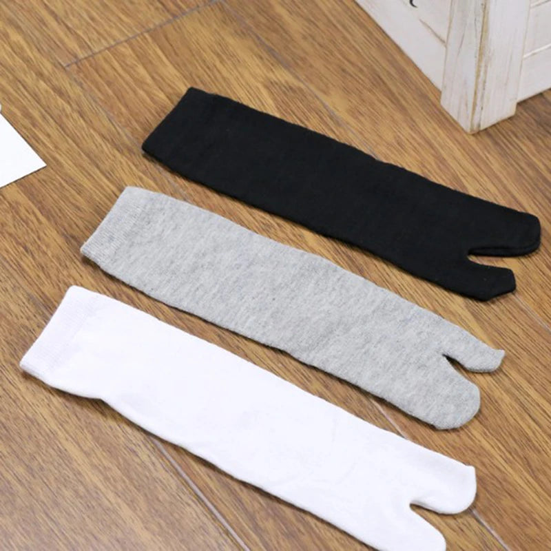Japanese Style Split Toe Socks for Flip Flops