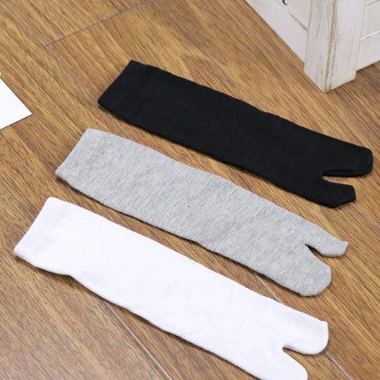 Japanese Style Split Toe Socks for Flip Flops