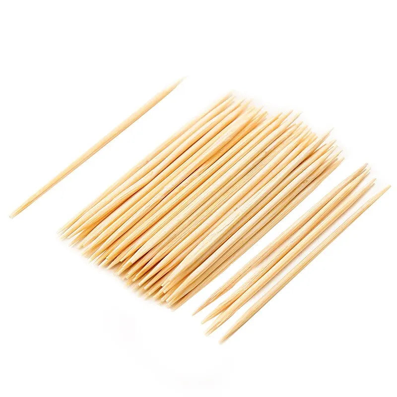 Eco Household Bamboo Disposable Toothpick Set
