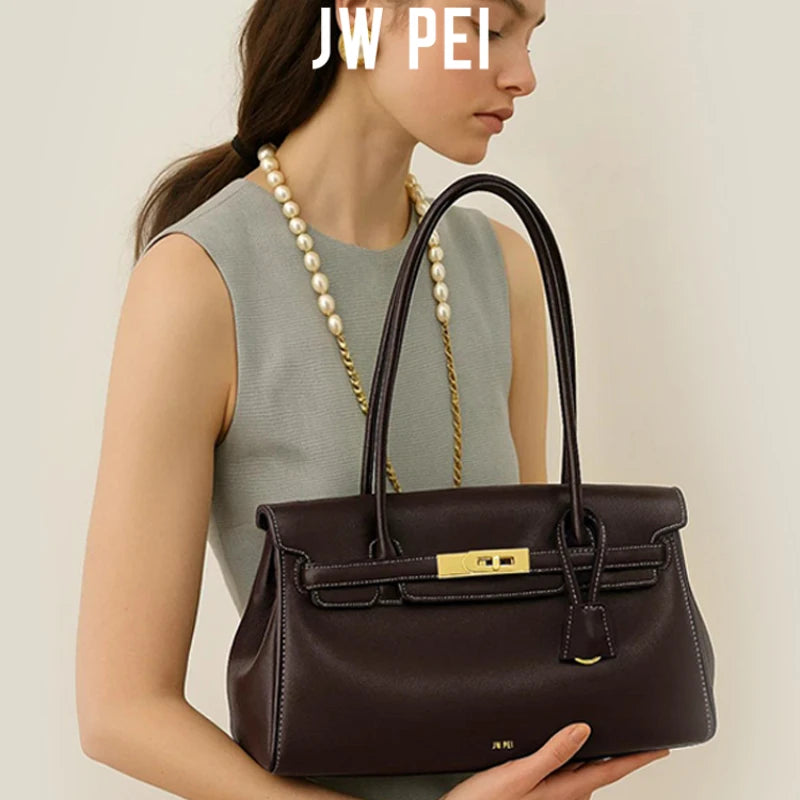 Designer Vegan Leather Tote Bag for Work and Travel