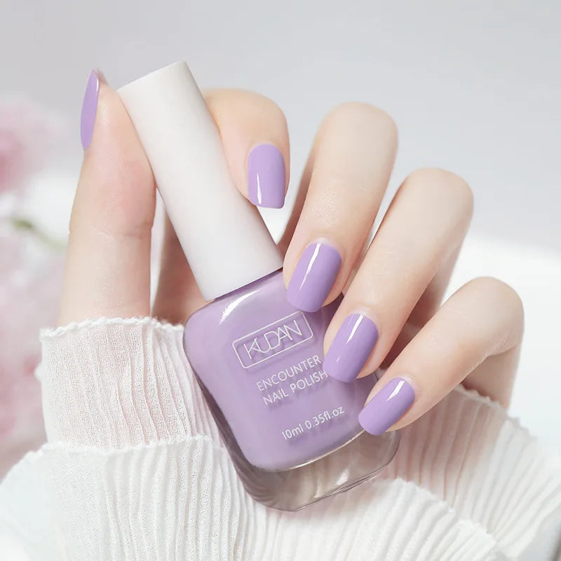 Water-Based Peel-Off Nail Polish for Easy Removal