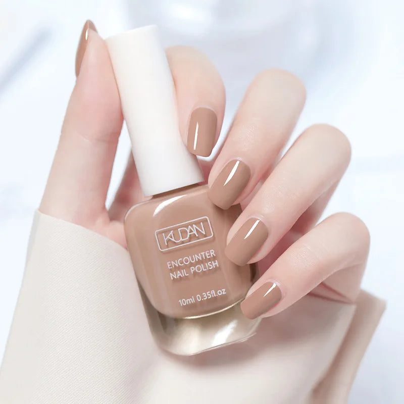 Water-Based Peel-Off Nail Polish for Easy Removal