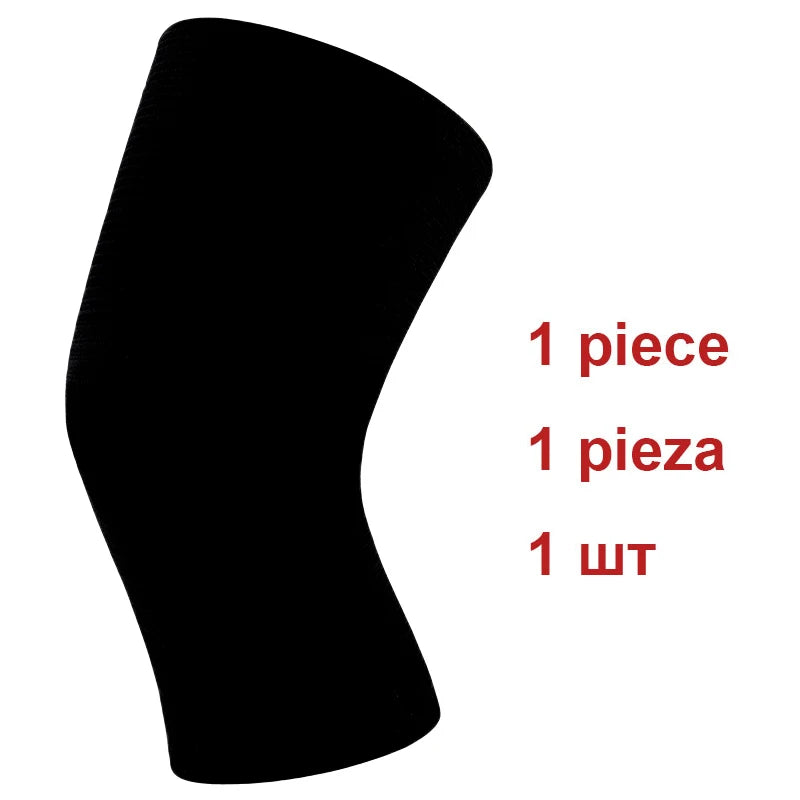 Bamboo Charcoal Thermal Knee Sleeves for Sports & Recovery
