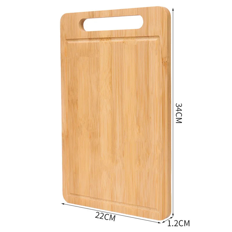 Durable Double-Sided Bamboo Food Prep Board