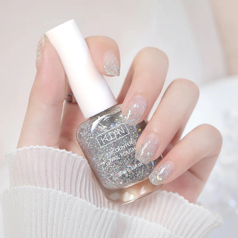 Water-Based Peel-Off Nail Polish for Easy Removal