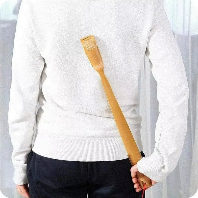 Natural Bamboo Body Scratcher Health Care Massage Tool