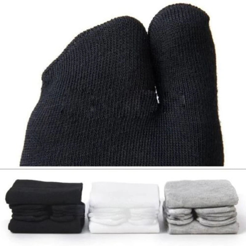 Japanese Style Split Toe Socks for Flip Flops