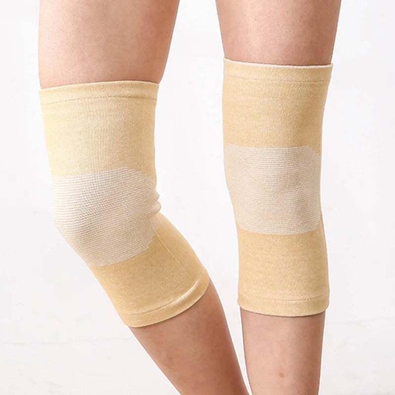 Bamboo Charcoal Thermal Knee Sleeves for Sports & Recovery