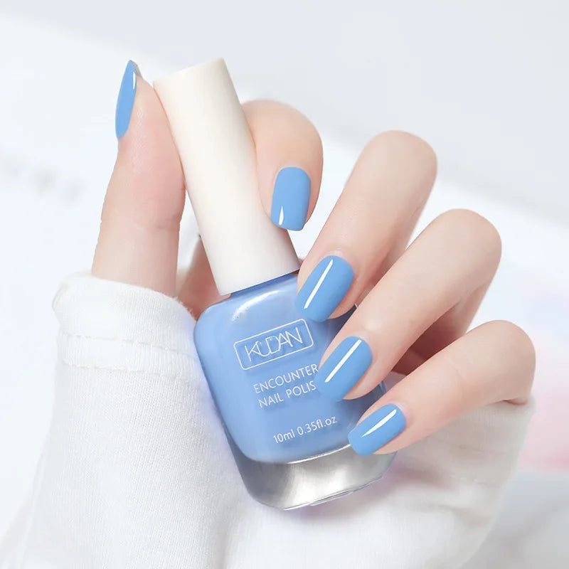 Water-Based Peel-Off Nail Polish for Easy Removal