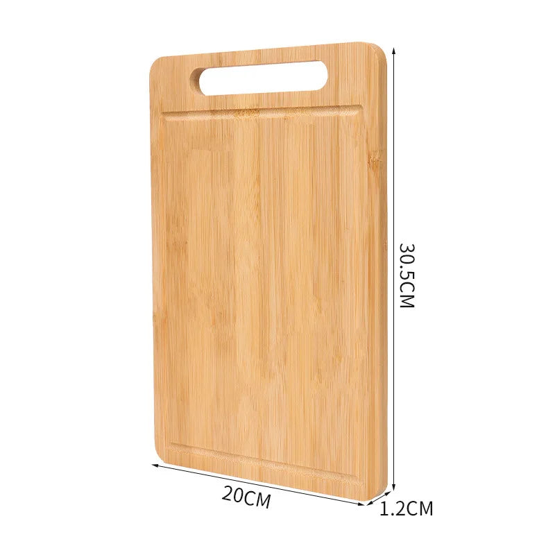 Durable Double-Sided Bamboo Food Prep Board