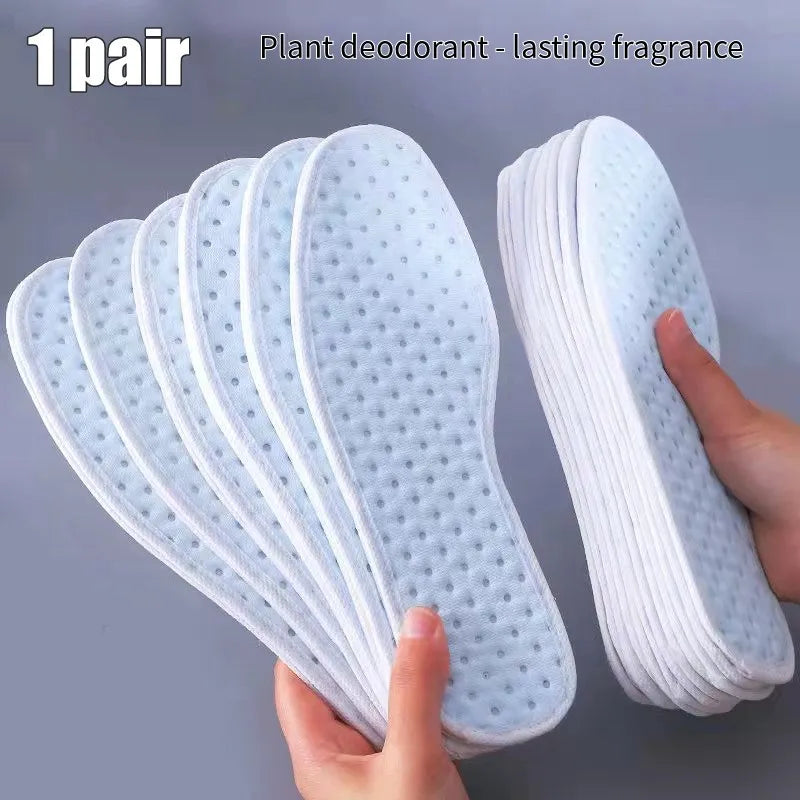Antibacterial Bamboo Charcoal Insoles for Fresh Feet