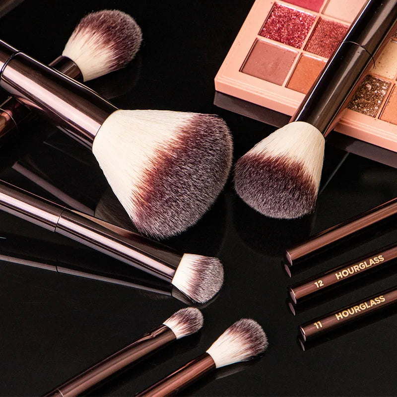Cruelty-Free Hourglass Makeup Brush Collection