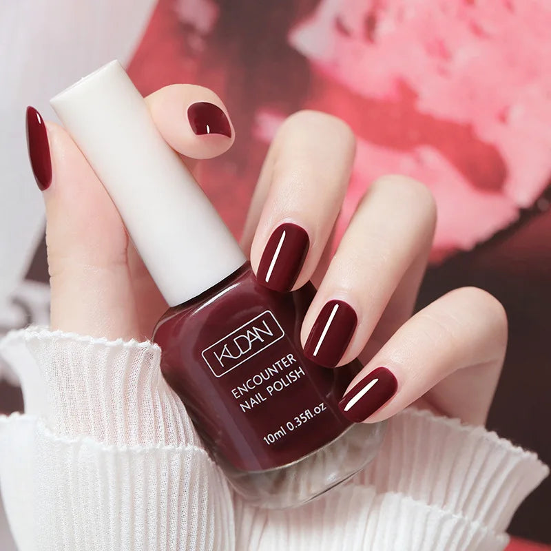 Water-Based Peel-Off Nail Polish for Easy Removal