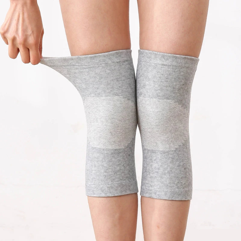 Bamboo Charcoal Thermal Knee Sleeves for Sports & Recovery