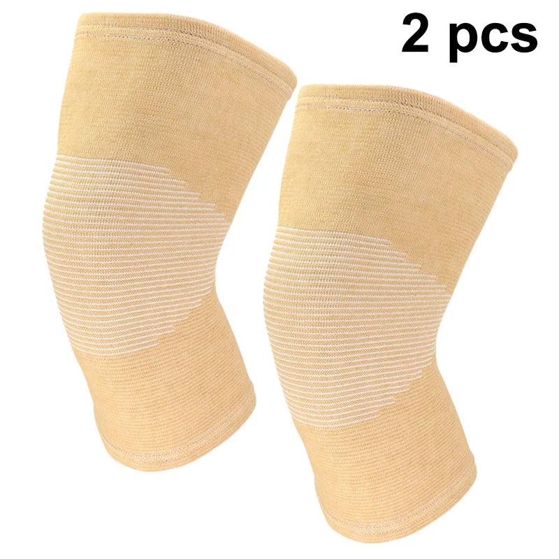 Bamboo Charcoal Thermal Knee Sleeves for Sports & Recovery