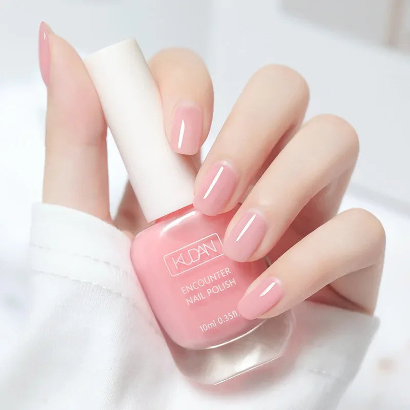Water-Based Peel-Off Nail Polish for Easy Removal
