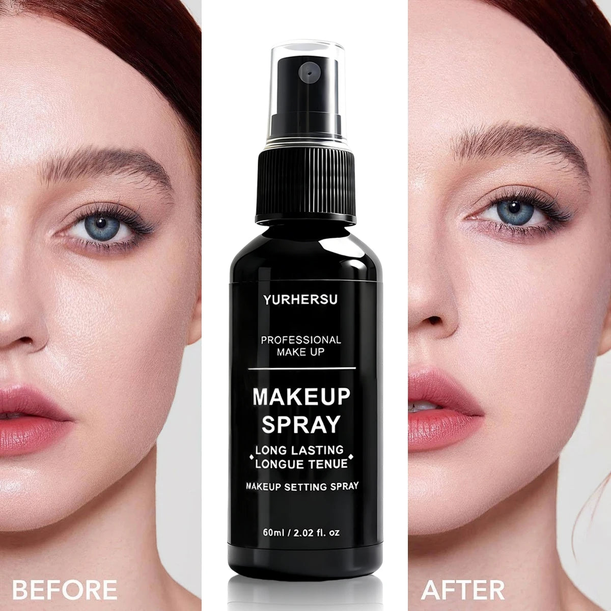 Long Lasting Matte Setting Spray for Oil Control