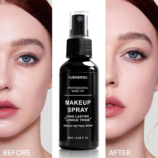 Long Lasting Matte Setting Spray for Oil Control