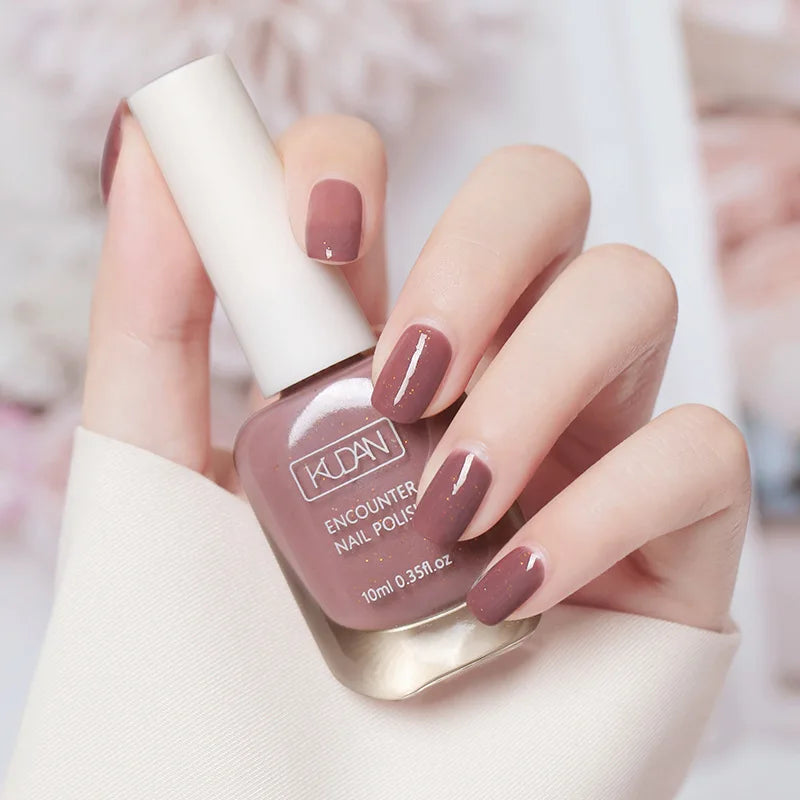 Water-Based Peel-Off Nail Polish for Easy Removal