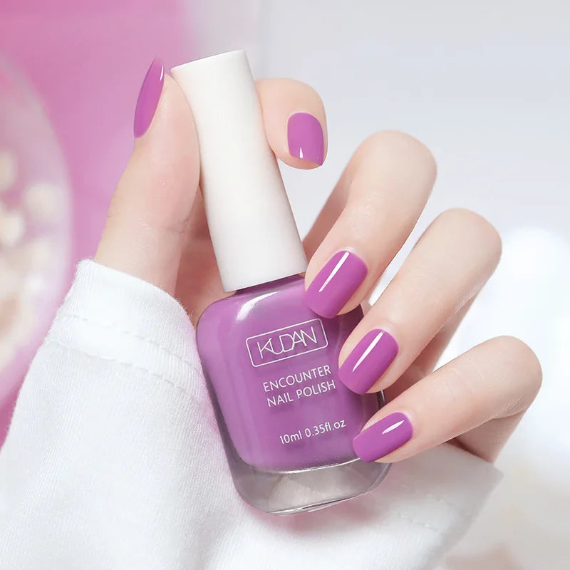 Water-Based Peel-Off Nail Polish for Easy Removal