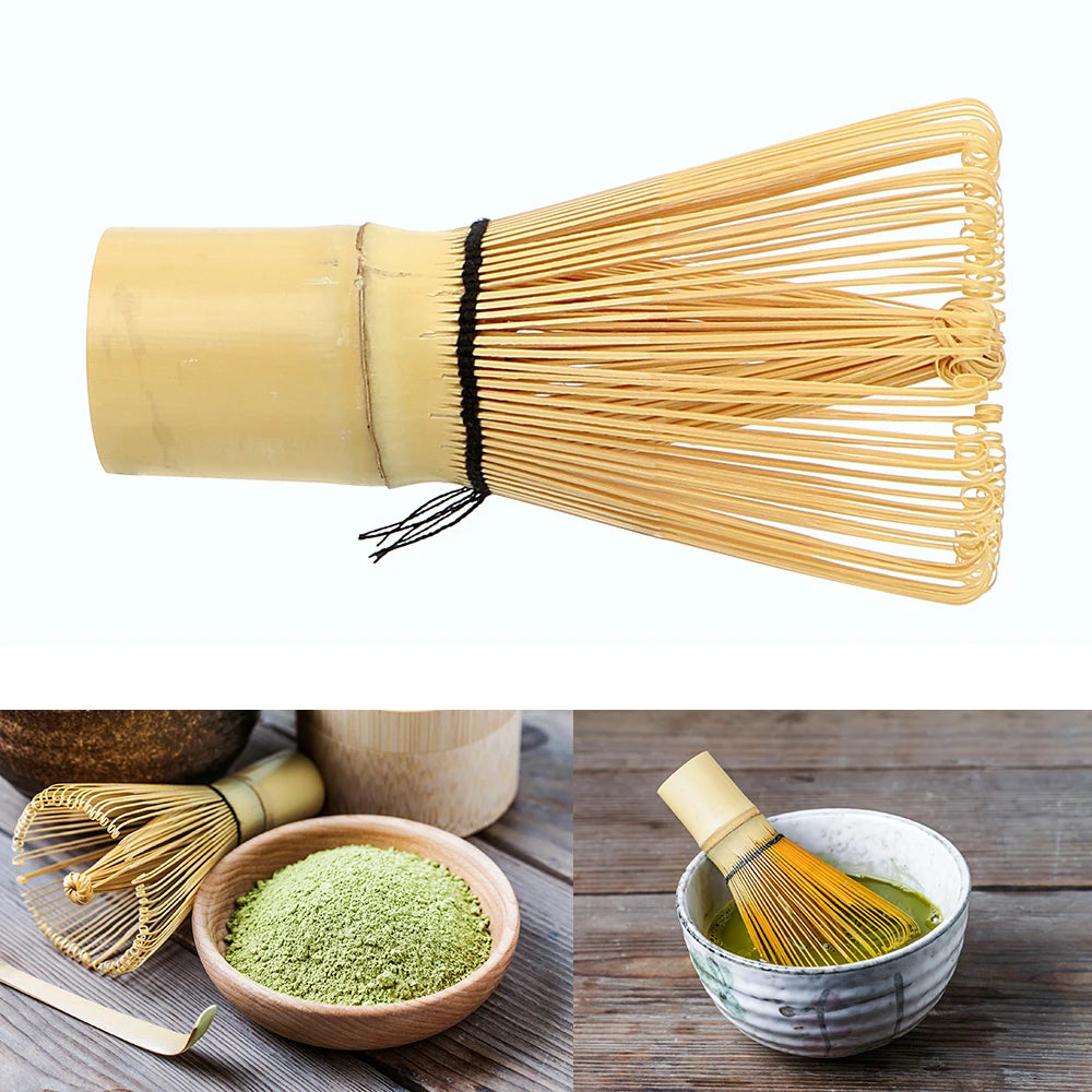 Premium Japanese Bamboo Chasen Tea Tool for Matcha Lovers