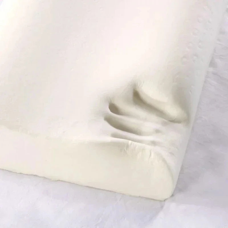 Bamboo Fiber Memory Foam Pillow for Neck Support