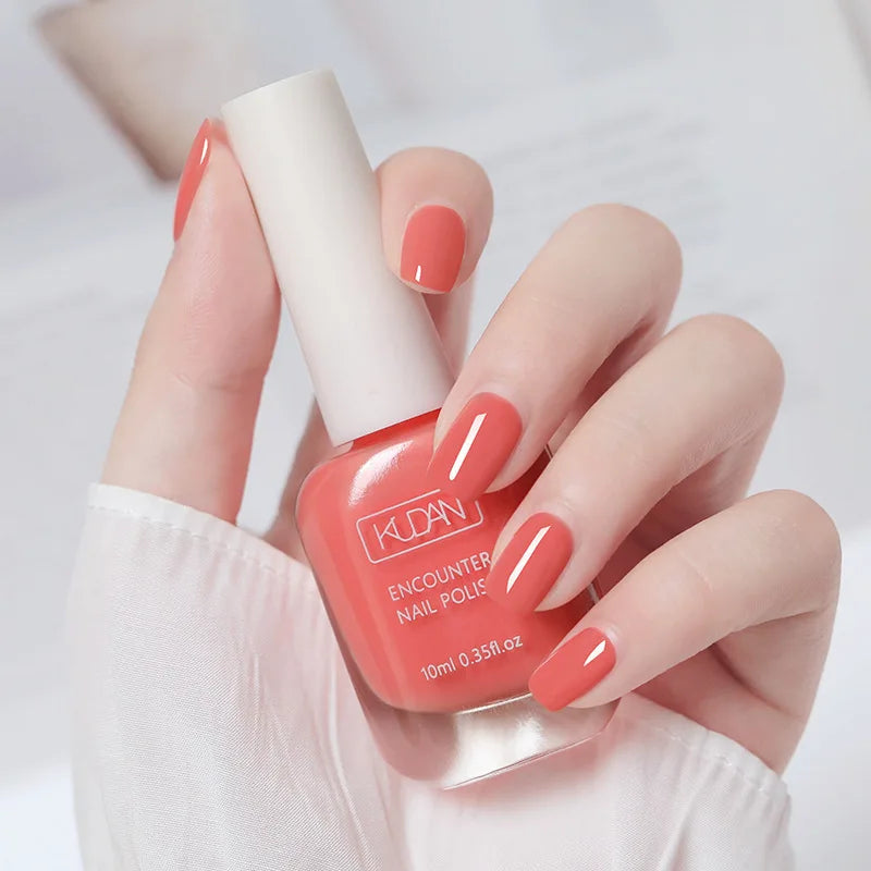 Water-Based Peel-Off Nail Polish for Easy Removal