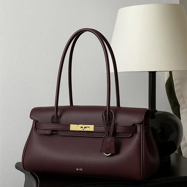 Designer Vegan Leather Tote Bag for Work and Travel