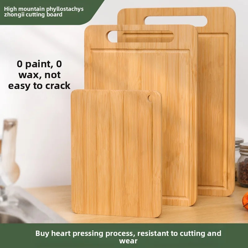 Durable Double-Sided Bamboo Food Prep Board