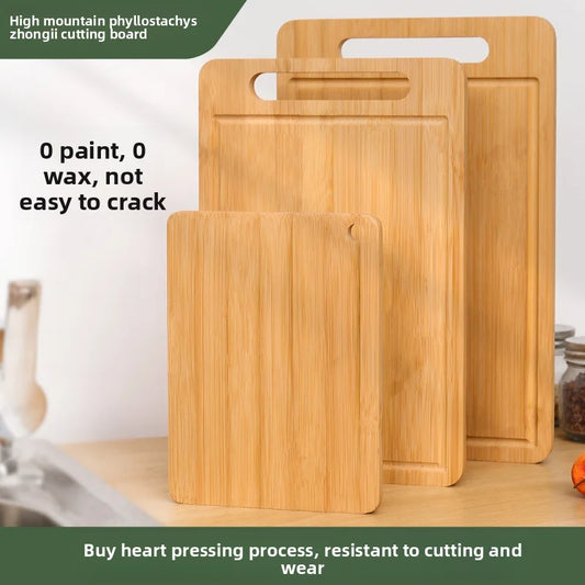 Durable Double-Sided Bamboo Food Prep Board