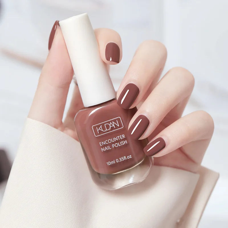 Water-Based Peel-Off Nail Polish for Easy Removal