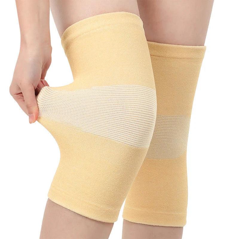 Bamboo Charcoal Thermal Knee Sleeves for Sports & Recovery