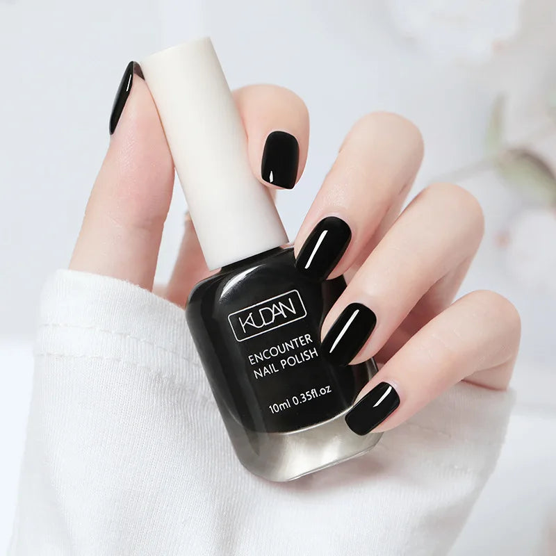 Water-Based Peel-Off Nail Polish for Easy Removal