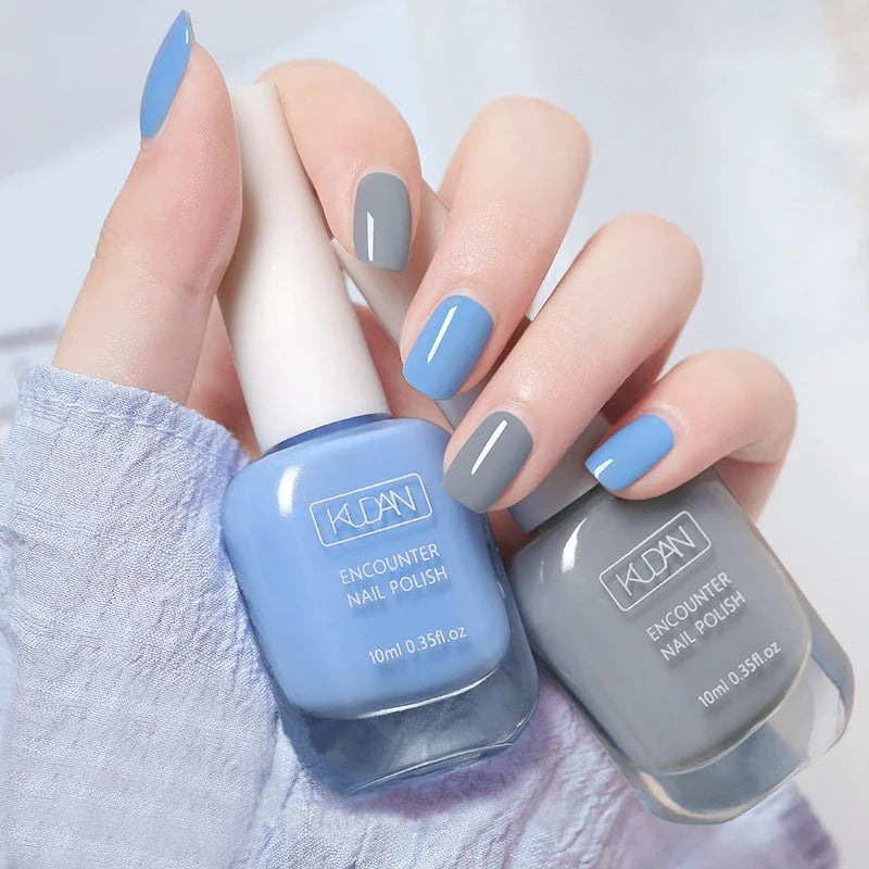 Water-Based Peel-Off Nail Polish for Easy Removal
