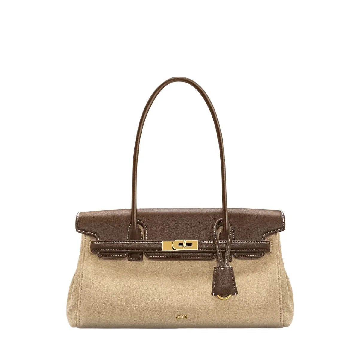 Designer Vegan Leather Tote Bag for Work and Travel