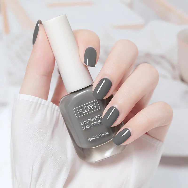Water-Based Peel-Off Nail Polish for Easy Removal