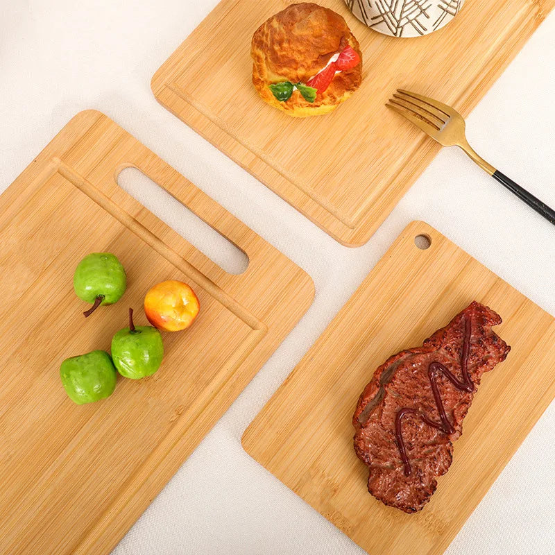 Durable Double-Sided Bamboo Food Prep Board