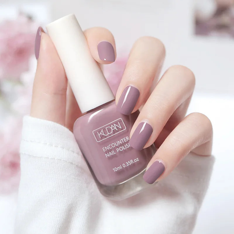Water-Based Peel-Off Nail Polish for Easy Removal