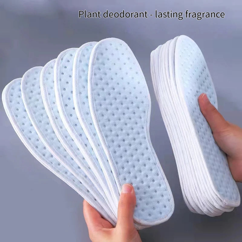 Antibacterial Bamboo Charcoal Insoles for Fresh Feet